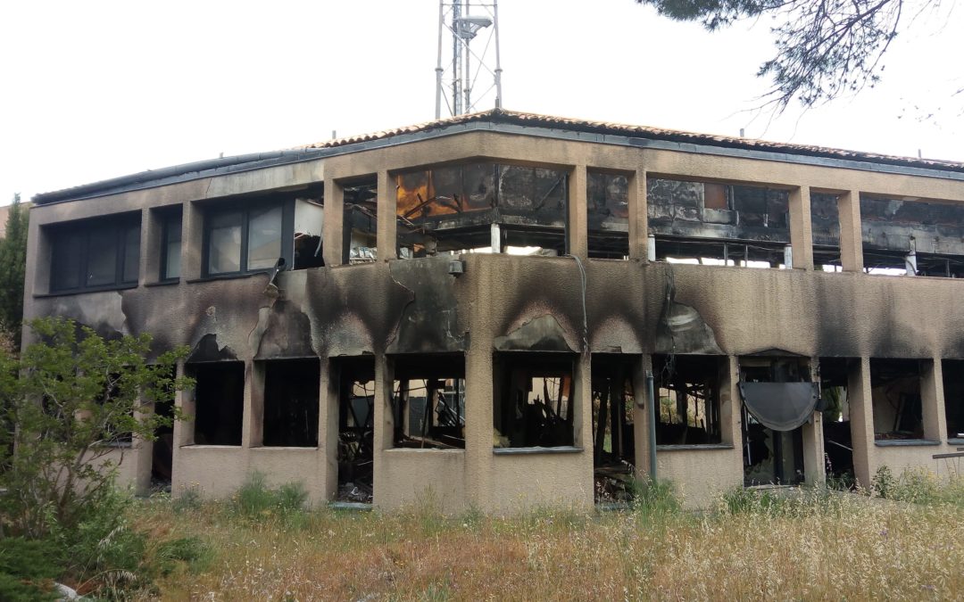 Diagnostic d’un bâtiment après incendie – Assistance à la déconstruction