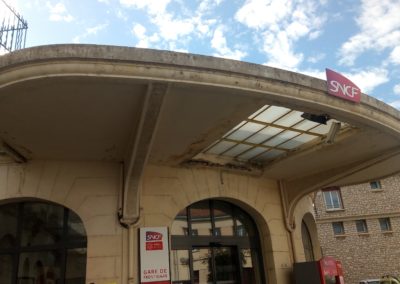 Audit structurel – Gare SNCF Frontignan